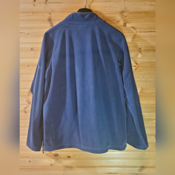 Men's navy fleece sweater xl - Picture 3 of 8